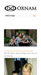 Mobile Screenshot of oxnams.com